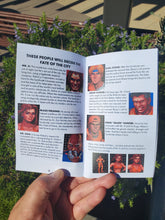 Load image into Gallery viewer, Streets of rage 3 color booklet