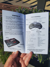 Load image into Gallery viewer, Streets of rage 3 color booklet