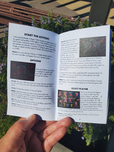 Load image into Gallery viewer, Streets of rage 3 color booklet