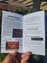 Load image into Gallery viewer, Streets of rage 3 color booklet