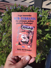 Load image into Gallery viewer, Streets of rage 3 color booklet