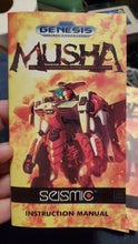 Load image into Gallery viewer, Sega Genesis musha remastered 2nd edition with poster