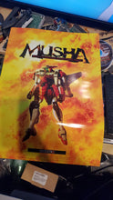 Load image into Gallery viewer, Sega Genesis musha remastered 2nd edition with poster