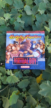 Load image into Gallery viewer, Virtual boy hyper fighting new production run new label