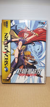 Load image into Gallery viewer, Sega Saturn / PC engine CD steam hearts combo