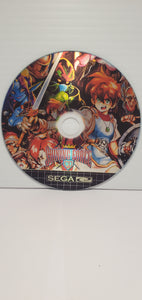 Sega CD Shining Force CD
