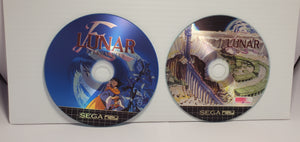 Sega CD Lunar 2 Eternal Blue 2 Disc