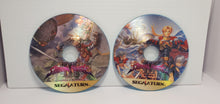 Load image into Gallery viewer, Sega Saturn Shining Force III English 4 Disc Set