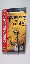 Load image into Gallery viewer, Crusader of centy color booklet