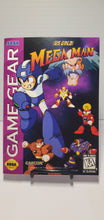 Load image into Gallery viewer, Sega Game Gear mega Man