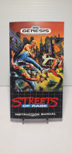 Load image into Gallery viewer, Streets of rage color booklet