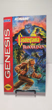 Load image into Gallery viewer, Castlevania bloodlines color booklet