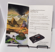 Load image into Gallery viewer, Ghouls'n ghosts colorized and enhanced booklet
