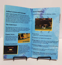 Load image into Gallery viewer, Ghouls'n ghosts colorized and enhanced booklet