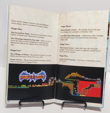 Load image into Gallery viewer, Ghouls'n ghosts colorized and enhanced booklet