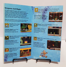 Load image into Gallery viewer, Ghouls'n ghosts colorized and enhanced booklet