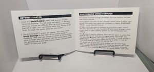 Nintendo's ducktail recolored booklet