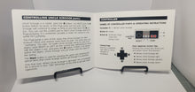 Load image into Gallery viewer, Nintendo's ducktail recolored booklet