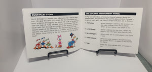 Nintendo's ducktail recolored booklet