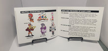 Load image into Gallery viewer, Nintendo's ducktail recolored booklet