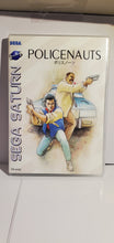 Load image into Gallery viewer, Sega Saturn policenauts standard English 4 Disc standard Set