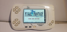 Load image into Gallery viewer, Wonder swan limited edition final fantasy 1 with new LCD