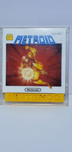 Load image into Gallery viewer, Metroid Famicom Disc System replacement cover slip (no game included)
