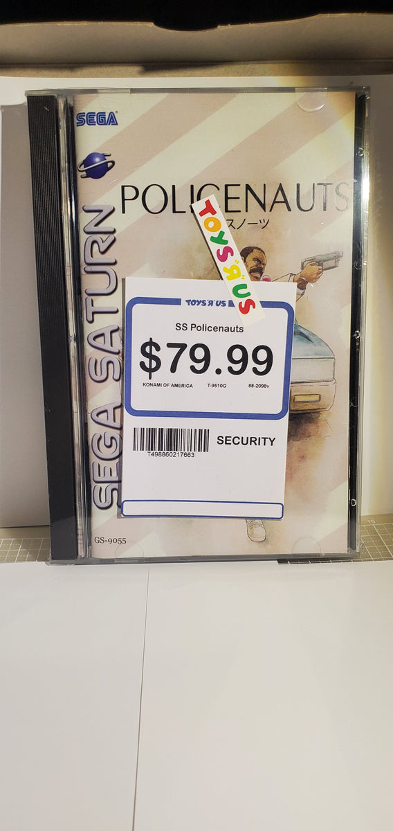 Policenauts (Police Notes) Sega Saturn - First Press Limited Edition W/ Book - JP