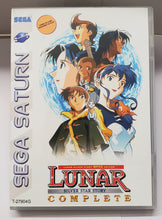 Load image into Gallery viewer, Sega Saturn Lunar Silver Star Story MPEG Edition