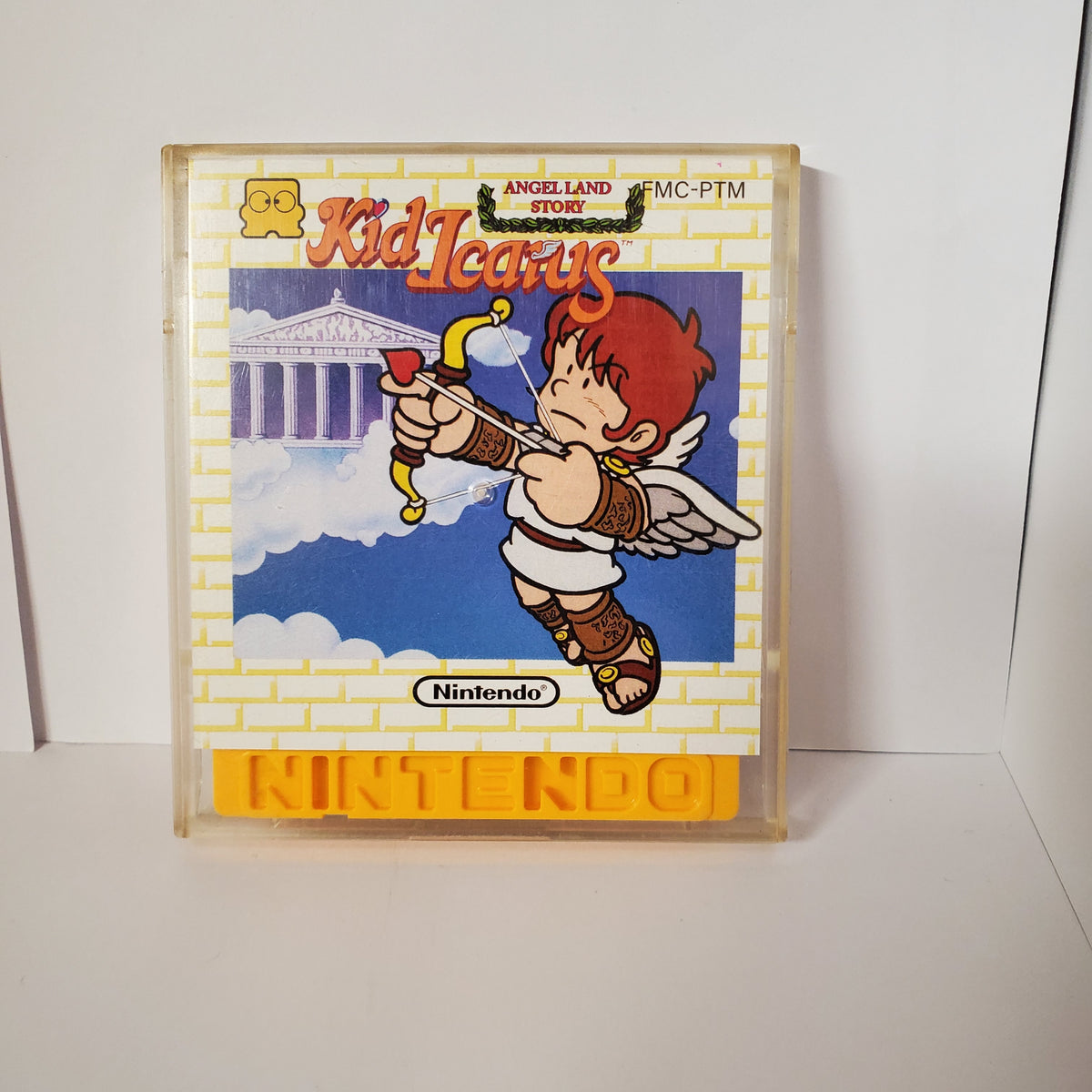 Kid Icarus Famicom Disc System Replacement Cover Slip no Game Include kid-icarus-famicom-disc-system-replacement-cover-slip-no-game-include