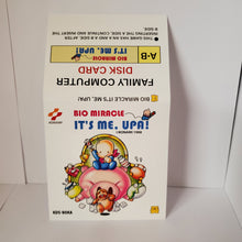 Load image into Gallery viewer, Bio Miracle It&#39;s Me. UPA! Famicom Disc System replacement cover slip (no game included)

