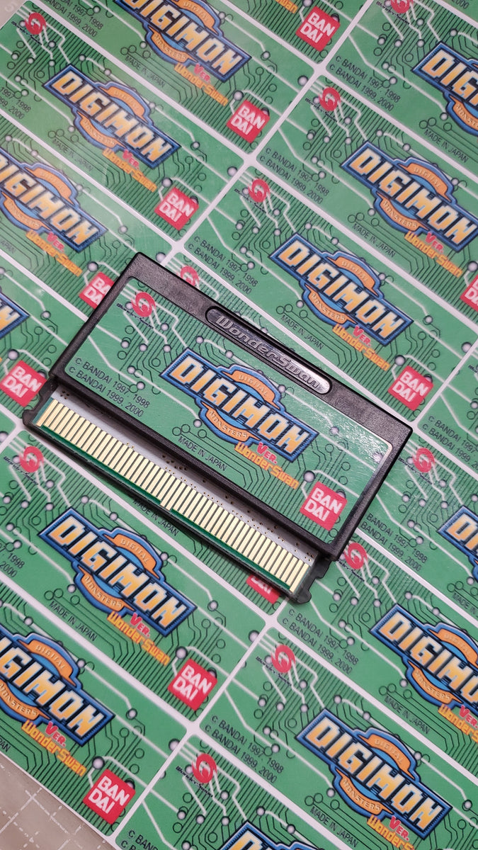 digimon card game wonderswan Category:WonderSwan Color games | DigimonWiki The only modern device that
