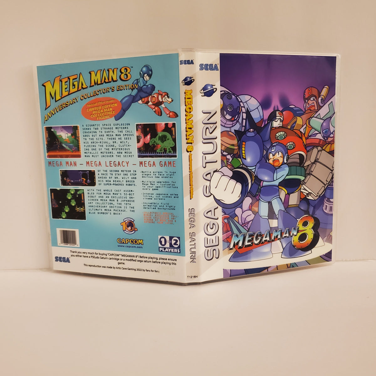 Rockman 8 Mega Man Sega Saturn Japan NTSC Rockman 8 Mega Man Sega Saturn Japan NTSC
