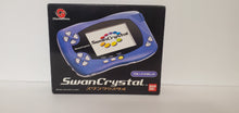 Load image into Gallery viewer, Wonderswan Swan Crystal with new LCD and One Piece front glass