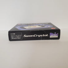 Load image into Gallery viewer, Wonderswan Swan Crystal with new LCD and One Piece front glass