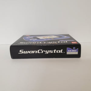Wonderswan Swan Crystal with new LCD and One Piece front glass