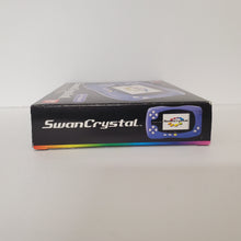 Load image into Gallery viewer, Wonderswan Swan Crystal with new LCD and One Piece front glass