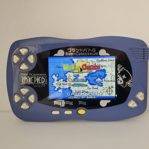 Wonderswan Swan Crystal with new LCD and One Piece front glass