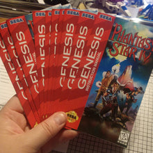Load image into Gallery viewer, Phantasy Star IV colorized booklet