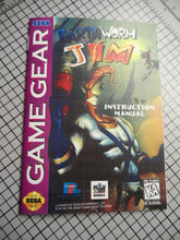 Load image into Gallery viewer, Sega Game Gear earthworm Jim color booklet