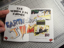 Load image into Gallery viewer, Sega Game Gear earthworm Jim color booklet