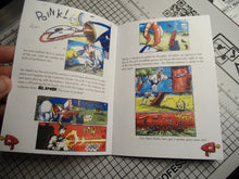 Load image into Gallery viewer, Sega Game Gear earthworm Jim color booklet