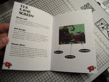 Load image into Gallery viewer, Sega Game Gear earthworm Jim color booklet