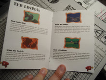 Load image into Gallery viewer, Sega Game Gear earthworm Jim color booklet