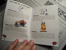 Load image into Gallery viewer, Sega Game Gear earthworm Jim color booklet