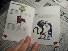Load image into Gallery viewer, Sega Game Gear earthworm Jim color booklet