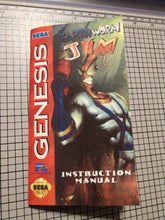 Load image into Gallery viewer, Earthworm Jim color booklet