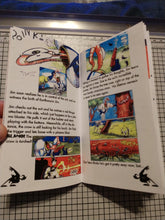 Load image into Gallery viewer, Earthworm Jim color booklet