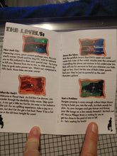 Load image into Gallery viewer, Earthworm Jim color booklet