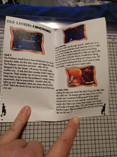 Load image into Gallery viewer, Earthworm Jim color booklet
